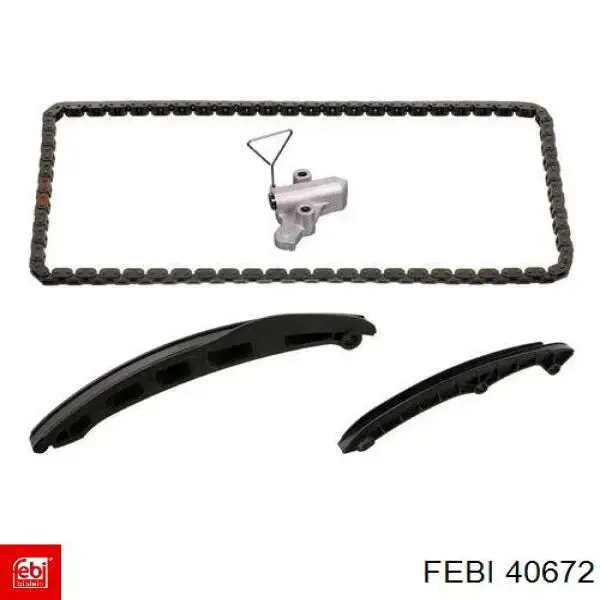 Do koszyka 40672 Febi Łańcuch rozrządu, zestaw
