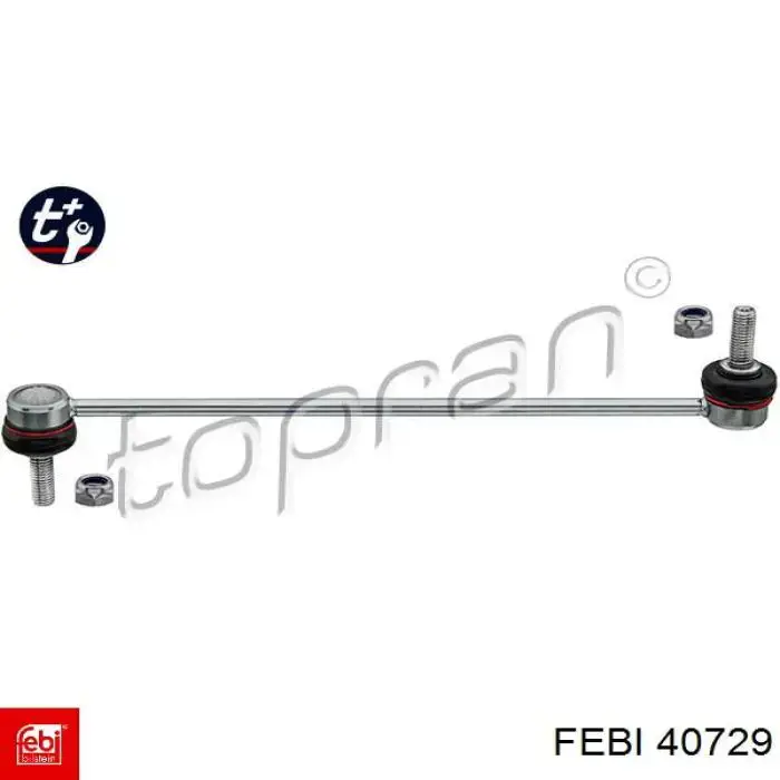 Łącznik stabilizatora przedniego Febi 40729 cena, od 16,41 USD