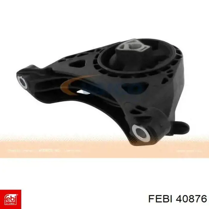 Do koszyka 40876 Febi Poduszka (podpora) silnika przednia