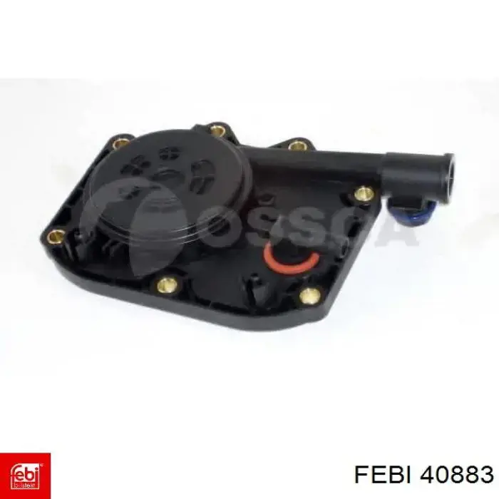 Do koszyka 40883 Febi Separator oleju układu wentylacji kadłuda (bloku silnika)
