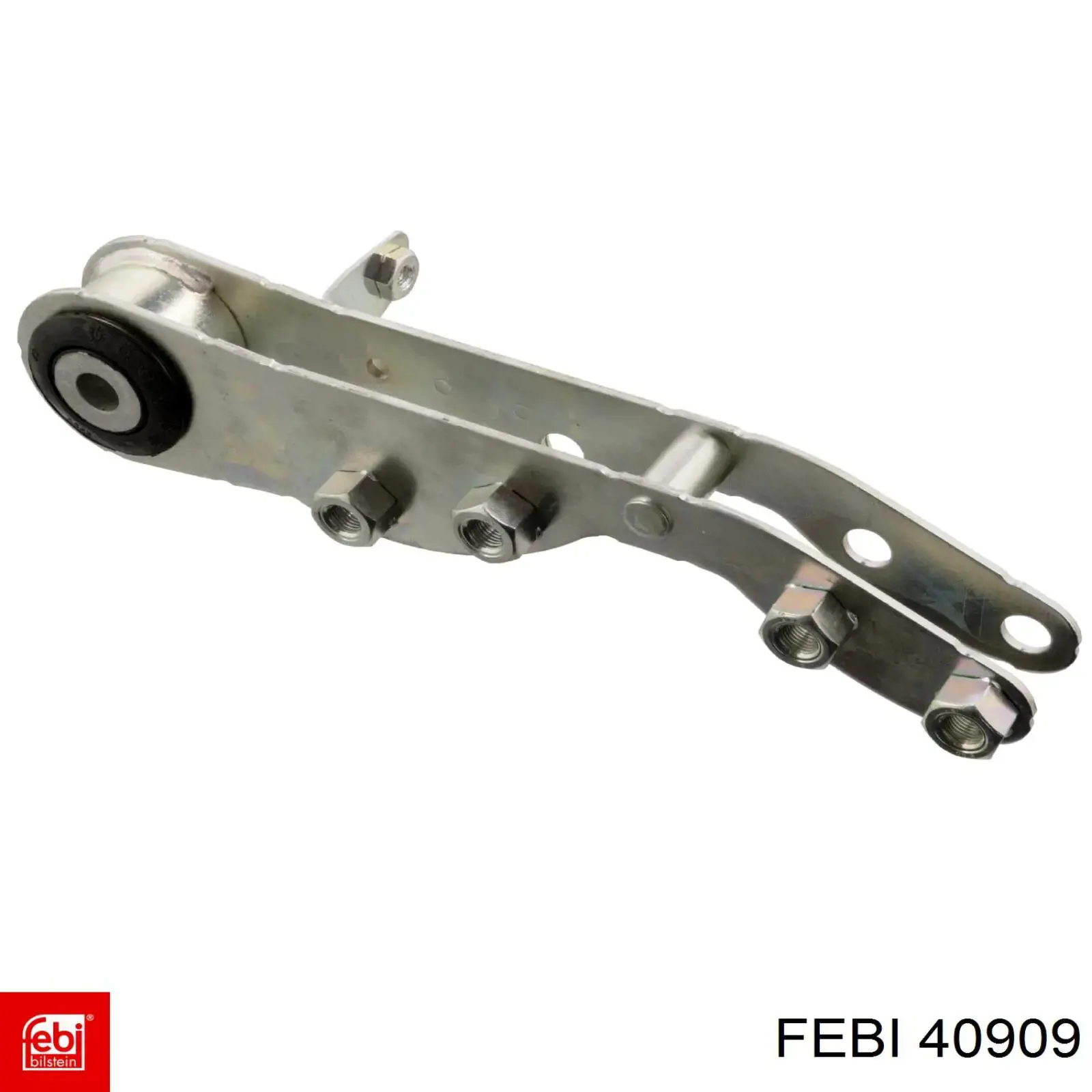 Do koszyka 40909 Febi Pokrywa kolektora ssącego (dolotowego) tylna