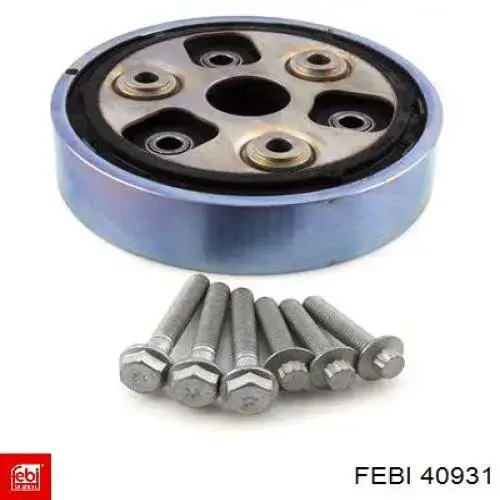 Przegub elastyczny wału tylny Febi 40931 cena, od 232,05 USD