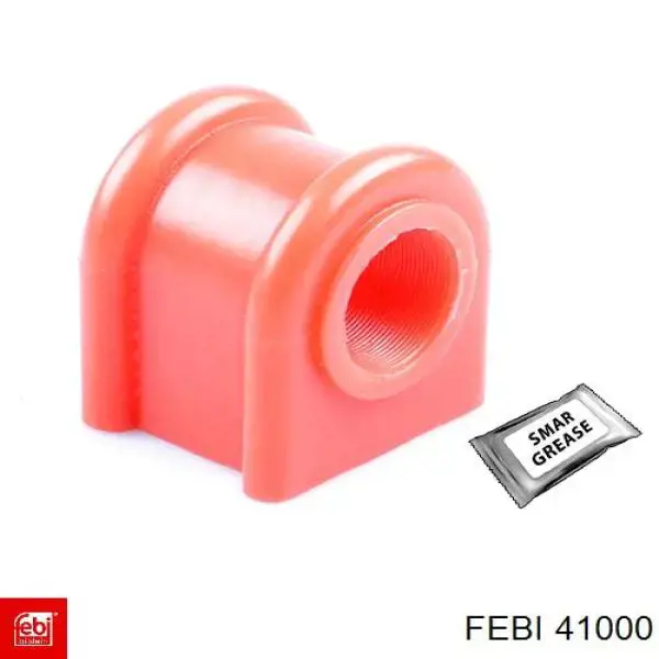 Do koszyka 41000 Febi Tuleja stabilizatora przedniego