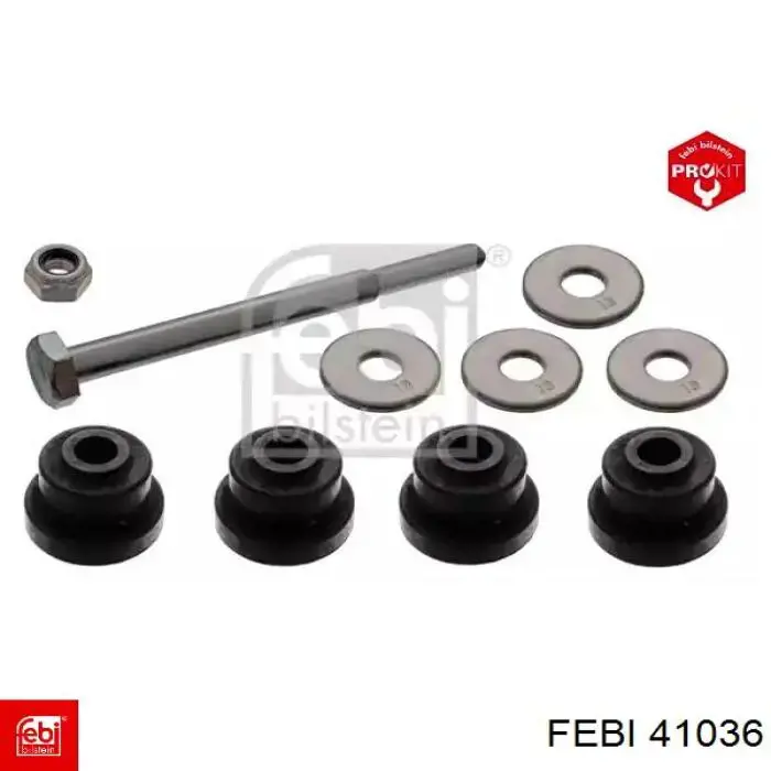 Łącznik stabilizatora przedniego Febi 41036 cena, od 13,87 USD
