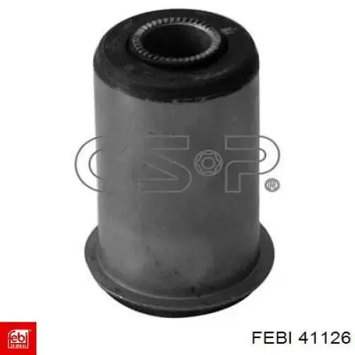 Do koszyka 41126 Febi Silentblock przedniego wahacza dolnego