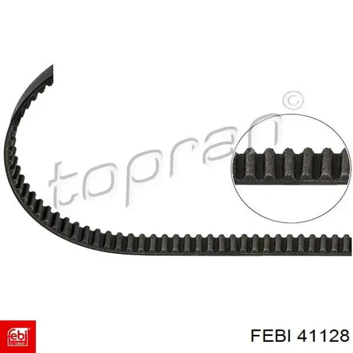 Tuleja stabilizatora przedniego Febi 41128 cena, od 5,77 USD