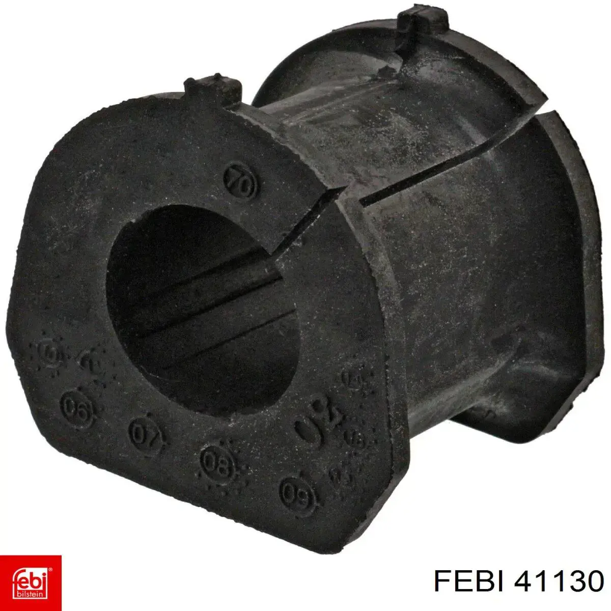 Do koszyka 41130 Febi Tuleja stabilizatora przedniego