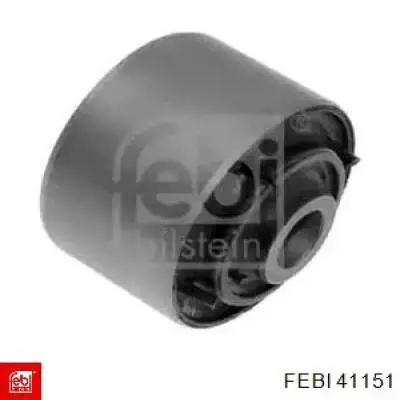 Do koszyka 41151 Febi Silentblock tylnego wahacza podłużnego tyłny