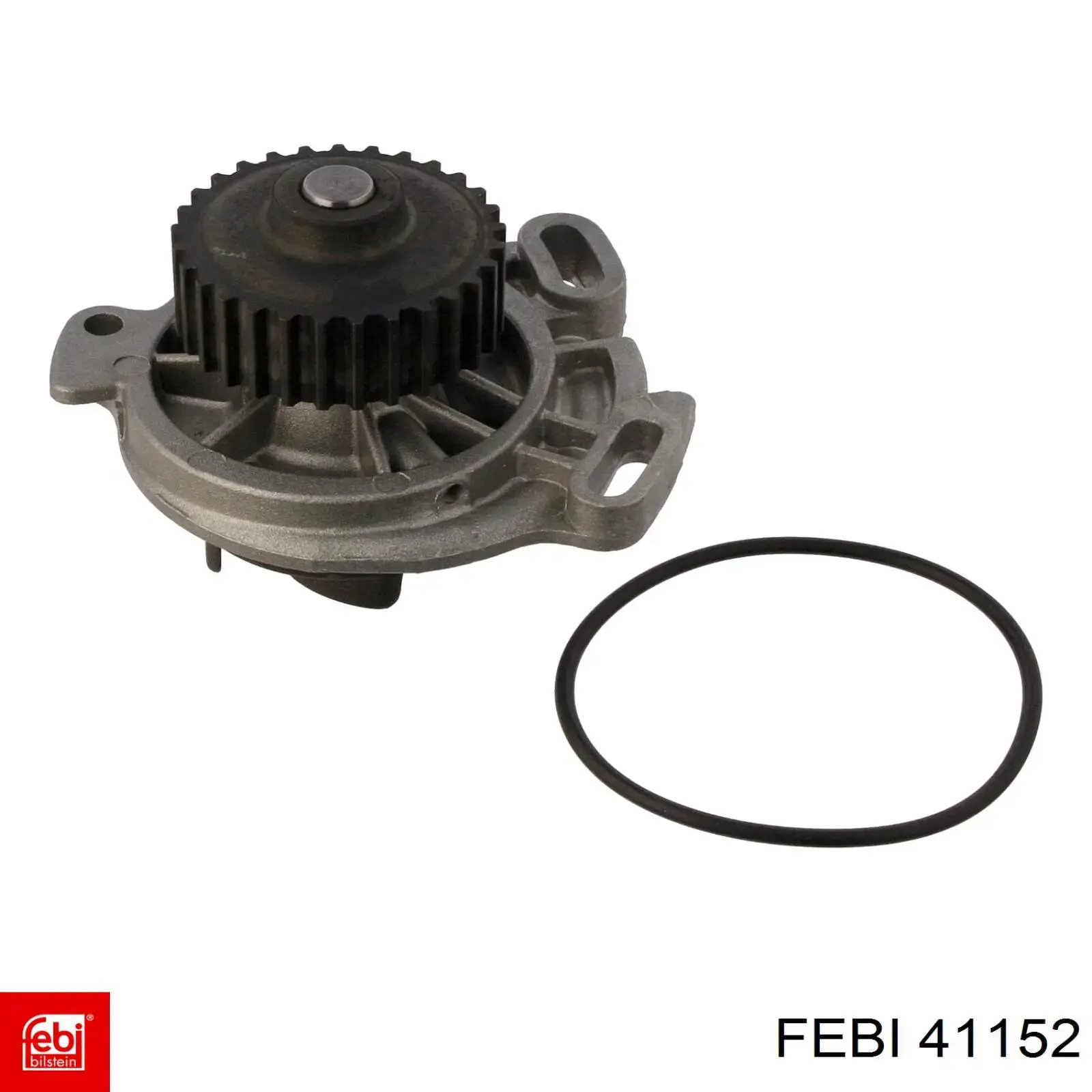 Do koszyka 41152 Febi Silentblock tylnego wahacza podłużnego tyłny