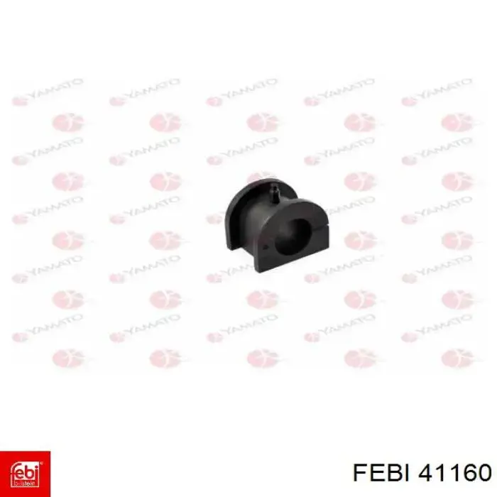 Do koszyka 41160 Febi Tuleja stabilizatora przedniego