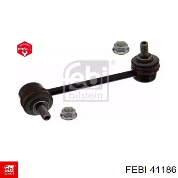 Łącznik stabilizatora tylnego lewy Febi 41186 cena, od 17,92 USD