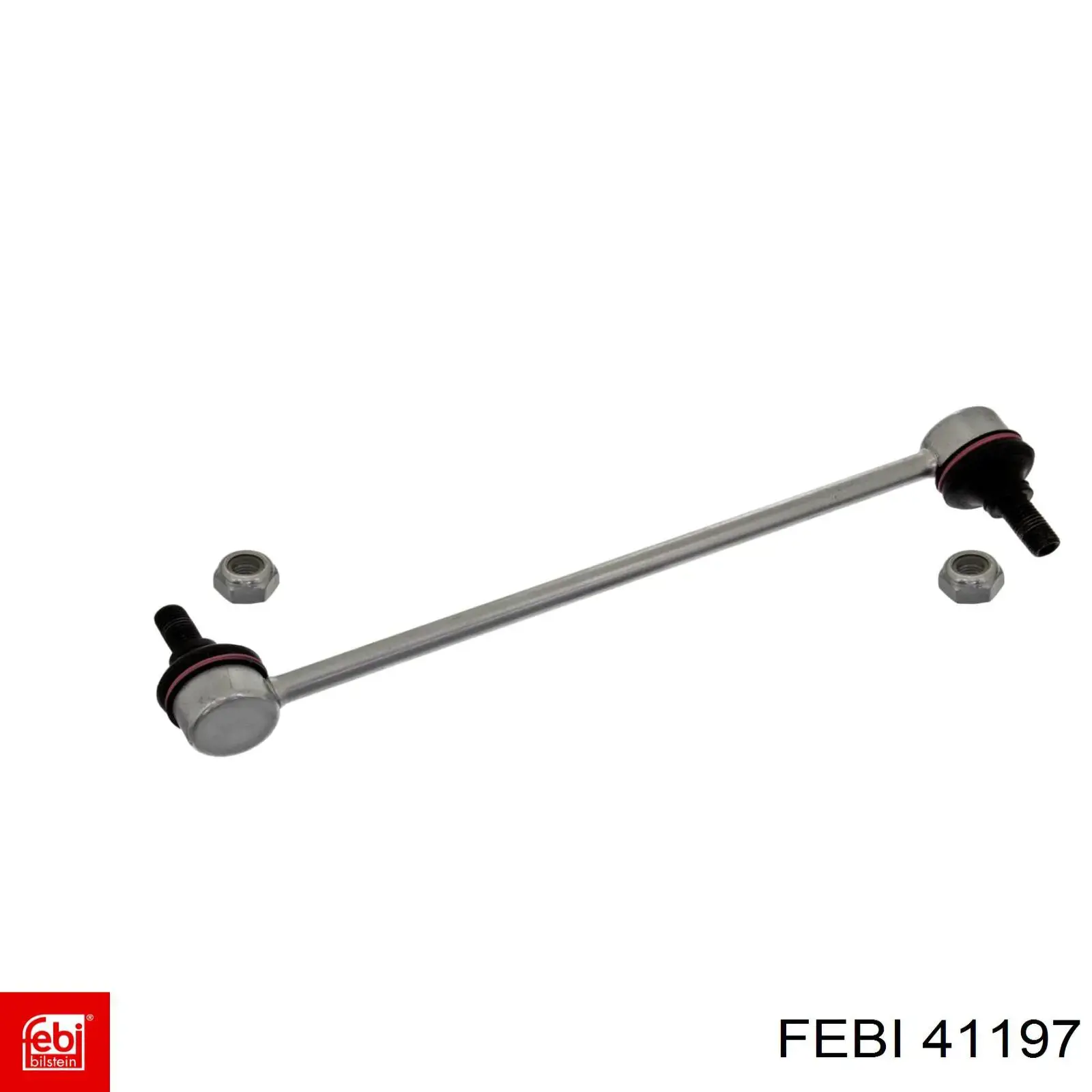 Łącznik stabilizatora przedniego prawy Febi 41197 cena, od 14,85 USD