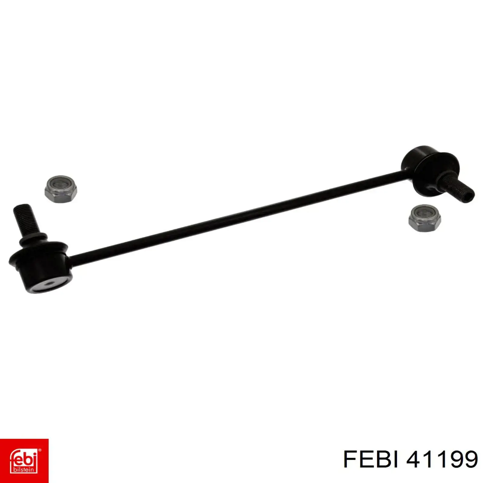 Łącznik stabilizatora przedniego prawy Febi 41199 cena, od 15,09 USD