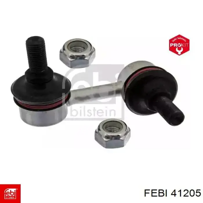 Łącznik stabilizatora przedniego prawy Febi 41205 cena, od 14,54 USD