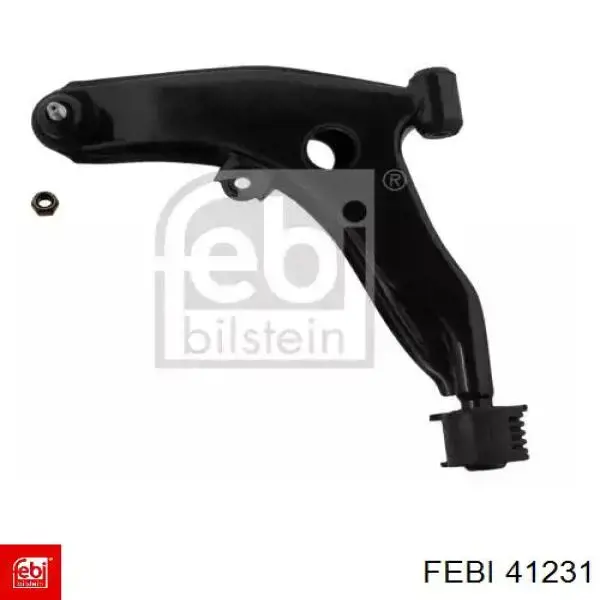 Wahacz zawieszenia przedniego dolny lewy Febi 41231 cena, od 59,62 USD