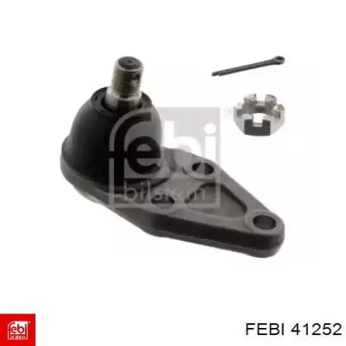 Sworzeń wahacza zawieszenia tylnego górny Febi 41252 cena, od 26,94 USD