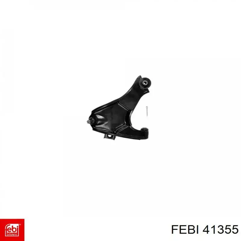 Wahacz zawieszenia przedniego dolny lewy Febi 41355 cena, od 65,16 USD
