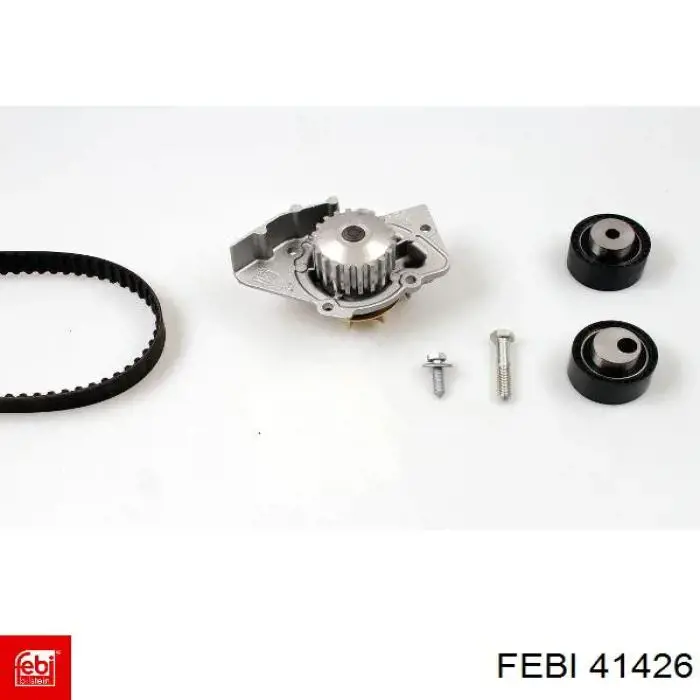Do koszyka 41426 Febi Silentblock przedniego wahacza dolnego