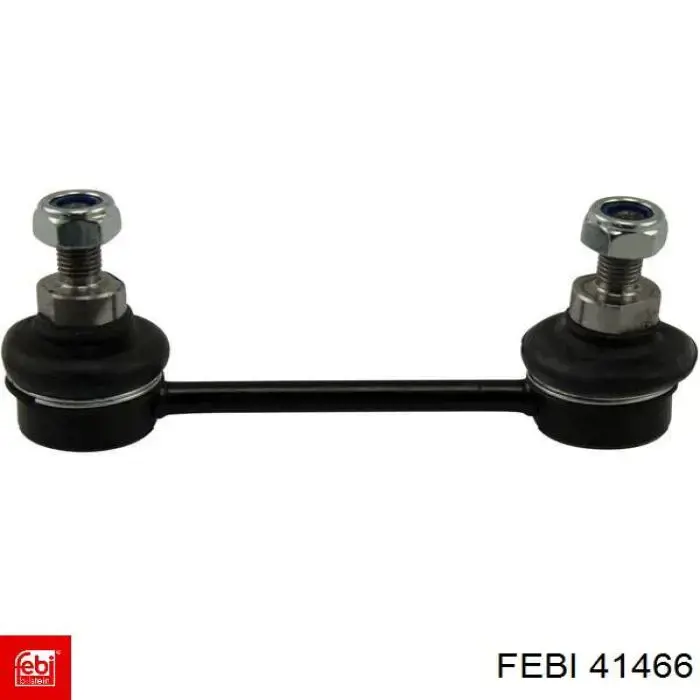 Do koszyka 41466 Febi Silentblock wahacza podłużnego tylnego dolnego