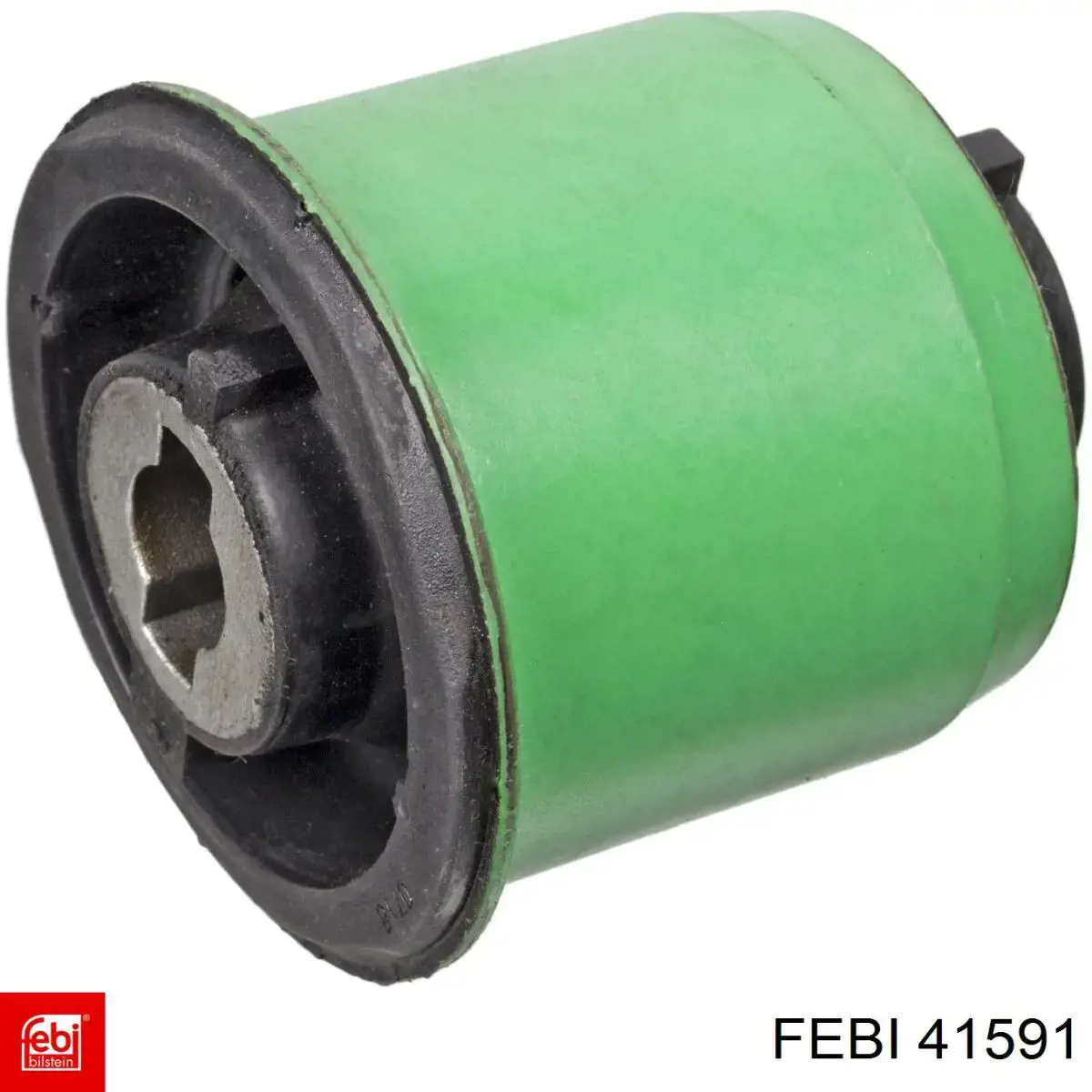 Do koszyka 41591 Febi Silentblock przedniego wahacza dolnego