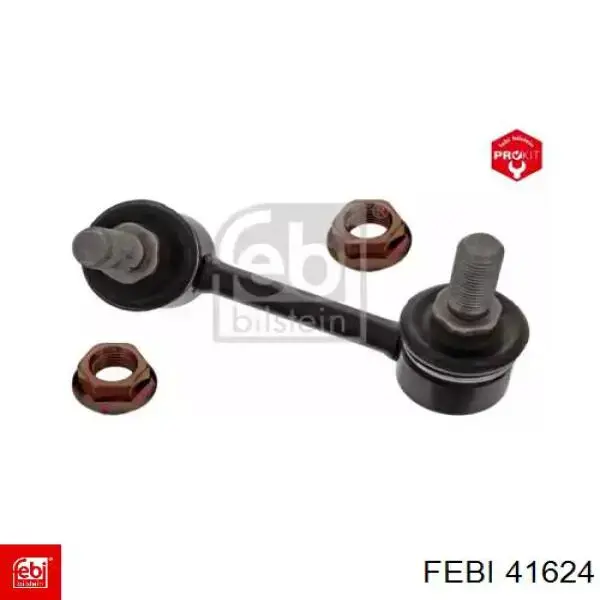 Łącznik stabilizatora przedniego lewy Febi 41624 cena, od 14,54 USD