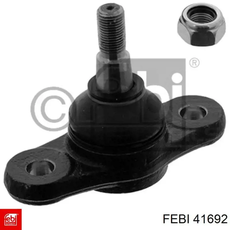 Do koszyka 41692 Febi Sworzeń wahacza dolny