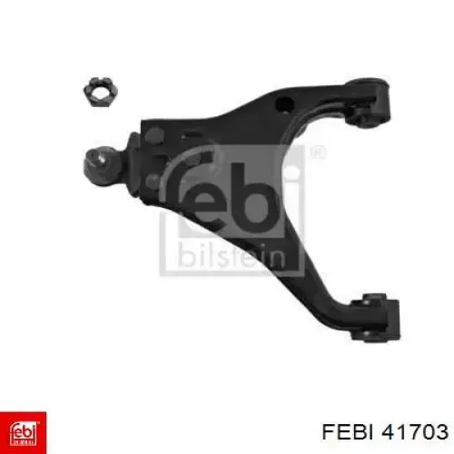 Wahacz zawieszenia przedniego dolny lewy Febi 41703 cena, od 151,87 USD