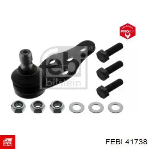 Sworzeń wahacza dolny Febi 41738 cena, od 16,28 USD