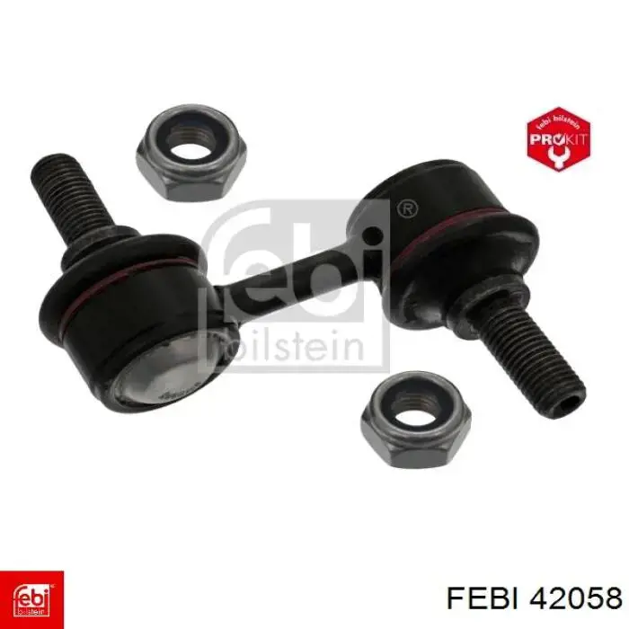 Do koszyka 42058 Febi Tuleja stabilizatora tylnego