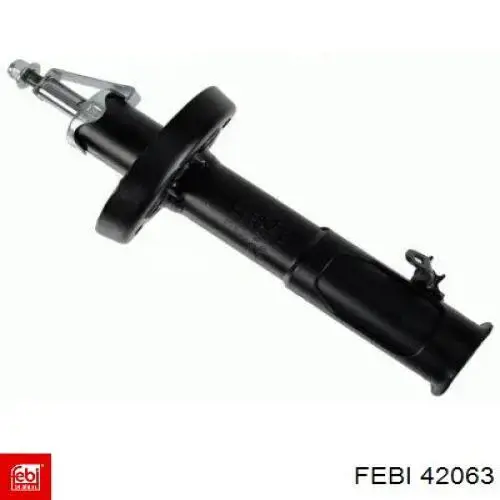Do koszyka 42063 Febi Silentblock przedniego wahacza dolnego