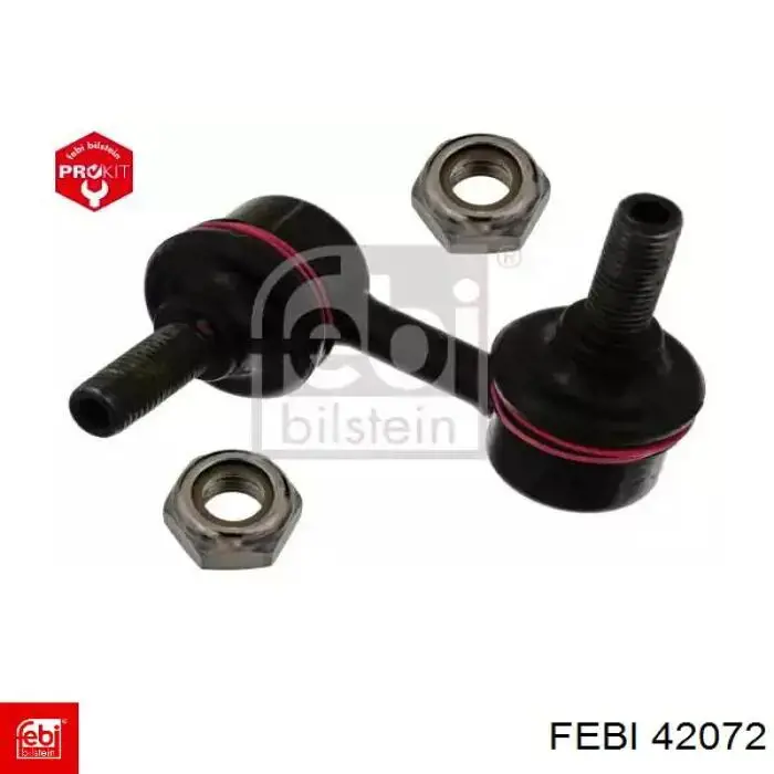 Łącznik stabilizatora przedniego lewy Febi 42072 cena, od 18,94 USD