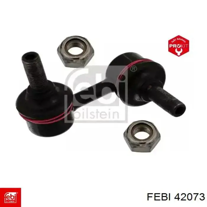 Łącznik stabilizatora przedniego prawy Febi 42073 cena, od 15,98 USD