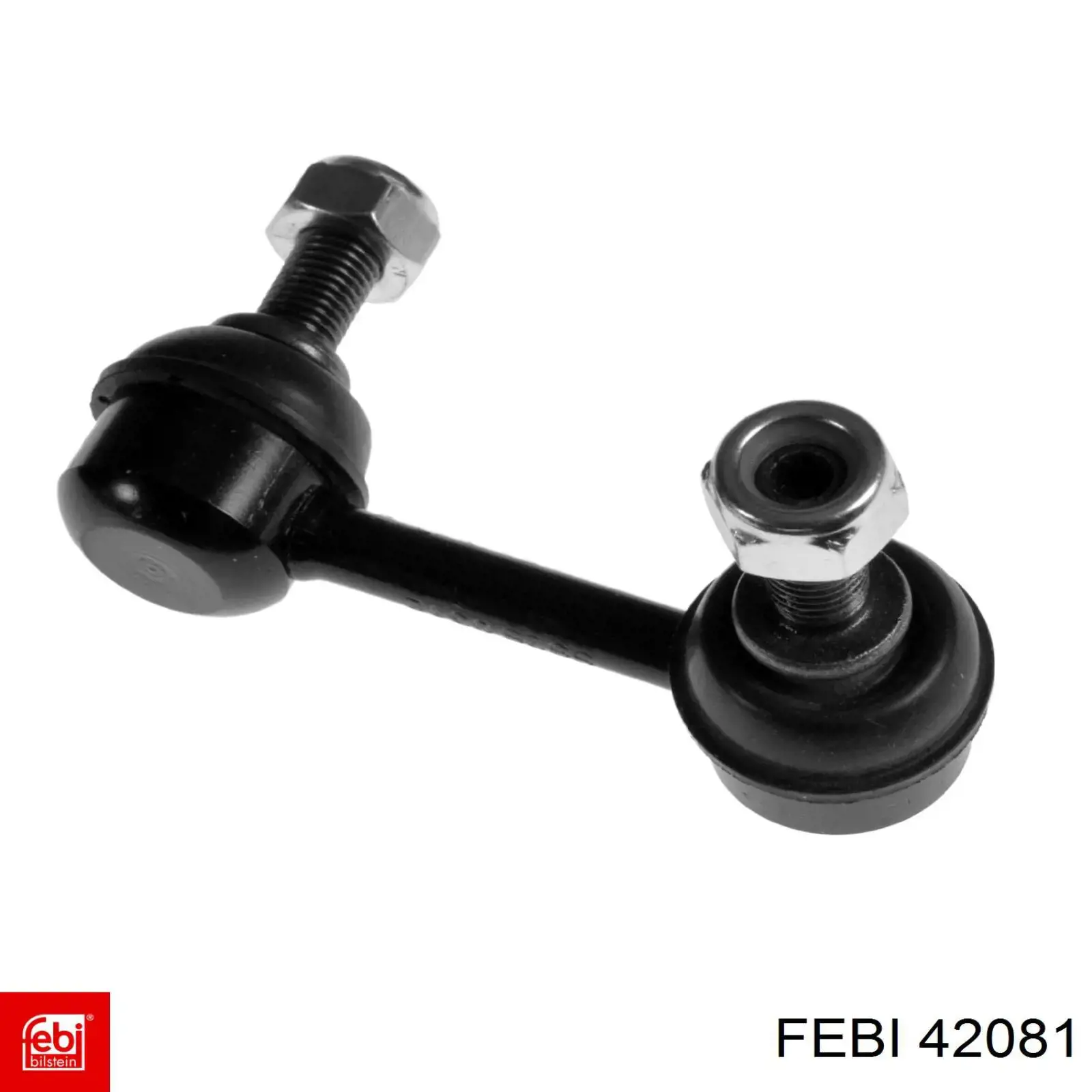 Do koszyka 42081 Febi Lącznik stabilizatora tylnego prawy