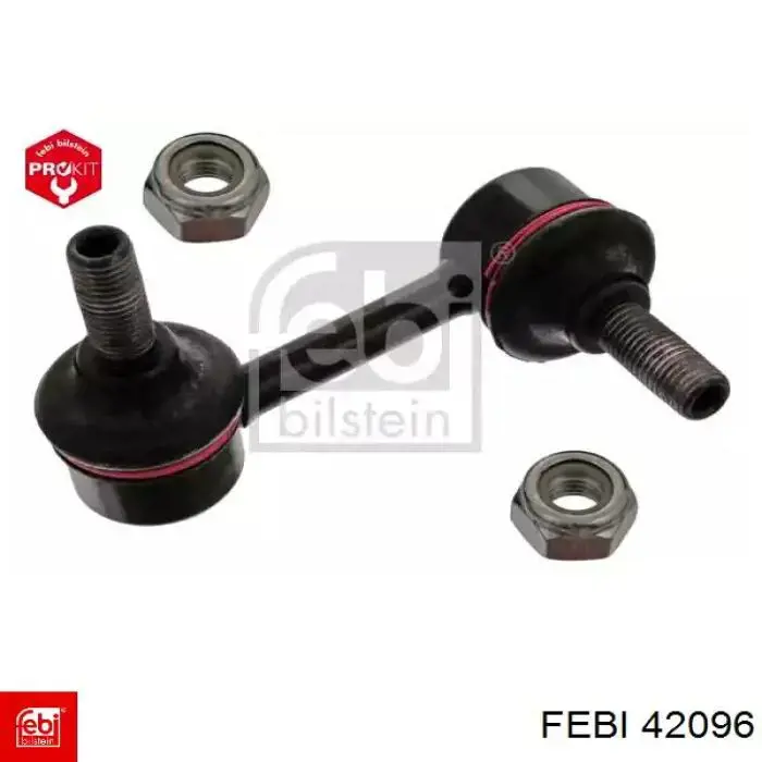 Łącznik stabilizatora przedniego prawy Febi 42096 cena, od 14,48 USD