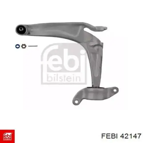 Wahacz zawieszenia przedniego dolny lewy Febi 42147 cena, od 158,26 USD
