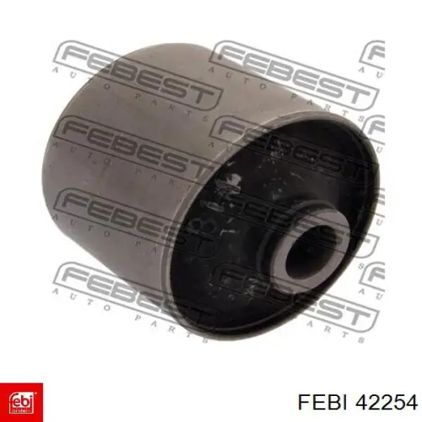 Do koszyka 42254 Febi Silentblock tylnego wahacza podłużnego tyłny