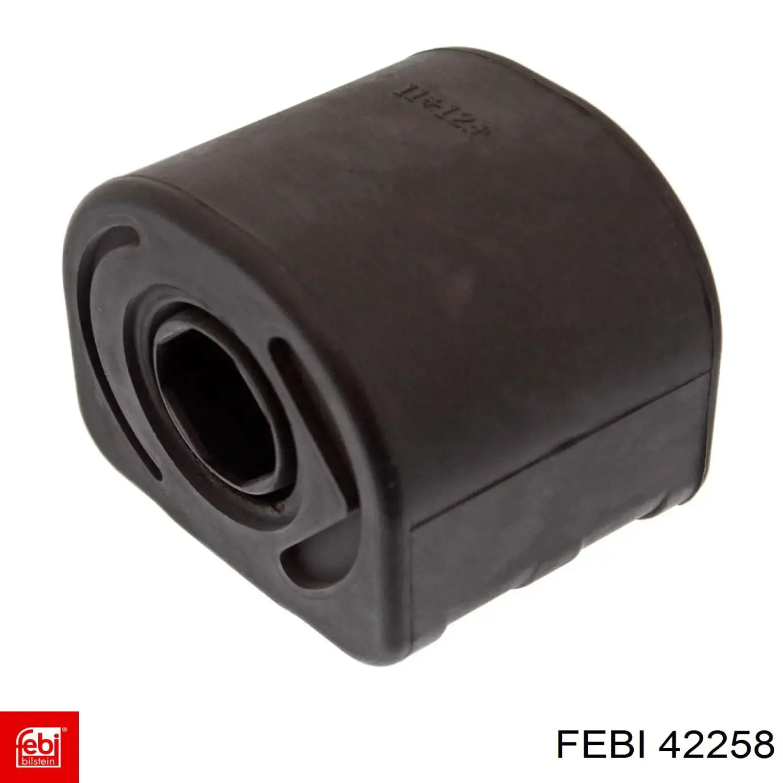 Do koszyka 42258 Febi Silentblock przedniego wahacza dolnego
