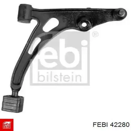 Wahacz zawieszenia przedniego dolny prawy Febi 42280 cena, od 67,29 USD