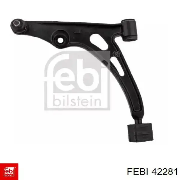 Wahacz zawieszenia przedniego dolny lewy Febi 42281 cena, od 69,39 USD