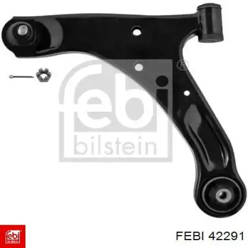 Wahacz zawieszenia przedniego dolny lewy Febi 42291 cena, od 73,01 USD
