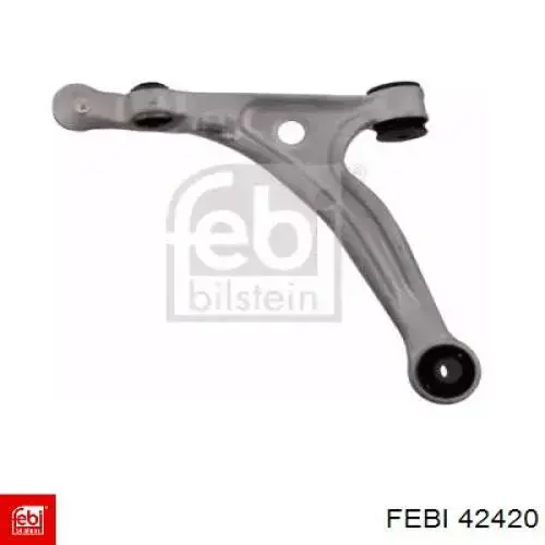 Do koszyka Wahacz zawieszenia przedniego dolny lewy Mazda RX-8  SE