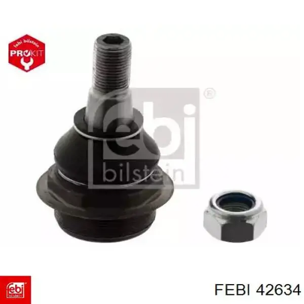 Sworzeń wahacza dolny lewy Febi 42634 cena, od 15,06 USD