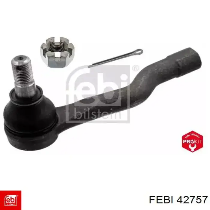 Końcówka drążka kierowniczego zewnętrzna Febi 42757 cena, od 18,54 USD