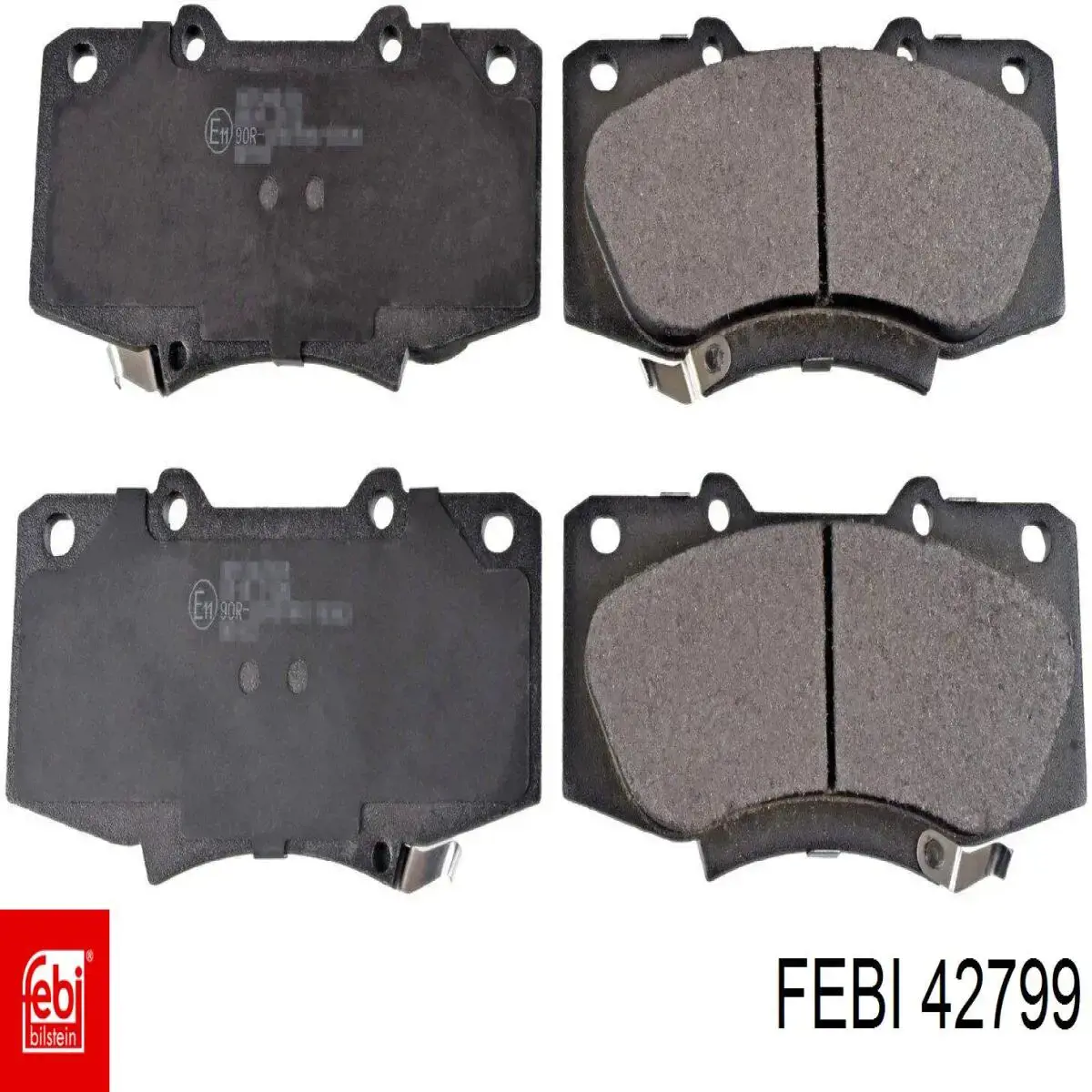 Łącznik stabilizatora przedniego Febi 42799 cena, od 15,51 USD