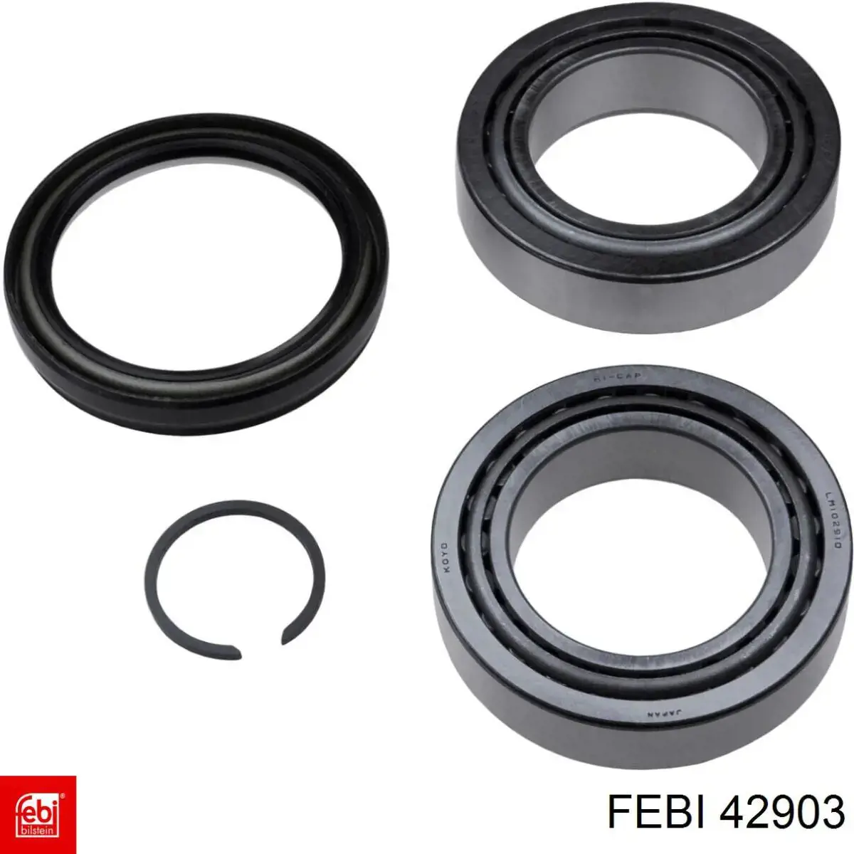 Silentblock przedniego wahacza dolnego Febi 42903 cena, od 16,14 USD