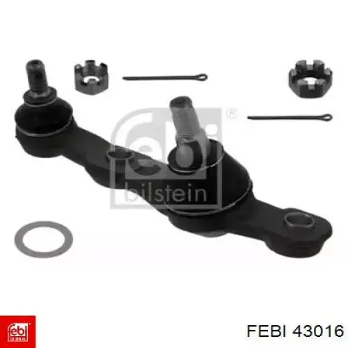 Sworzeń wahacza dolny prawy Febi 43016 cena, od 39,77 USD