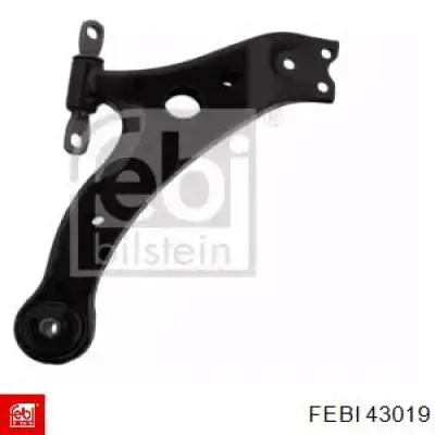 Wahacz zawieszenia przedniego dolny prawy Febi 43019 cena, od 48,59 USD