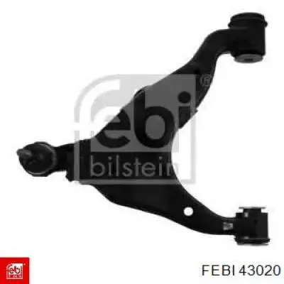 Wahacz zawieszenia przedniego dolny lewy Febi 43020 cena, od 118,90 USD
