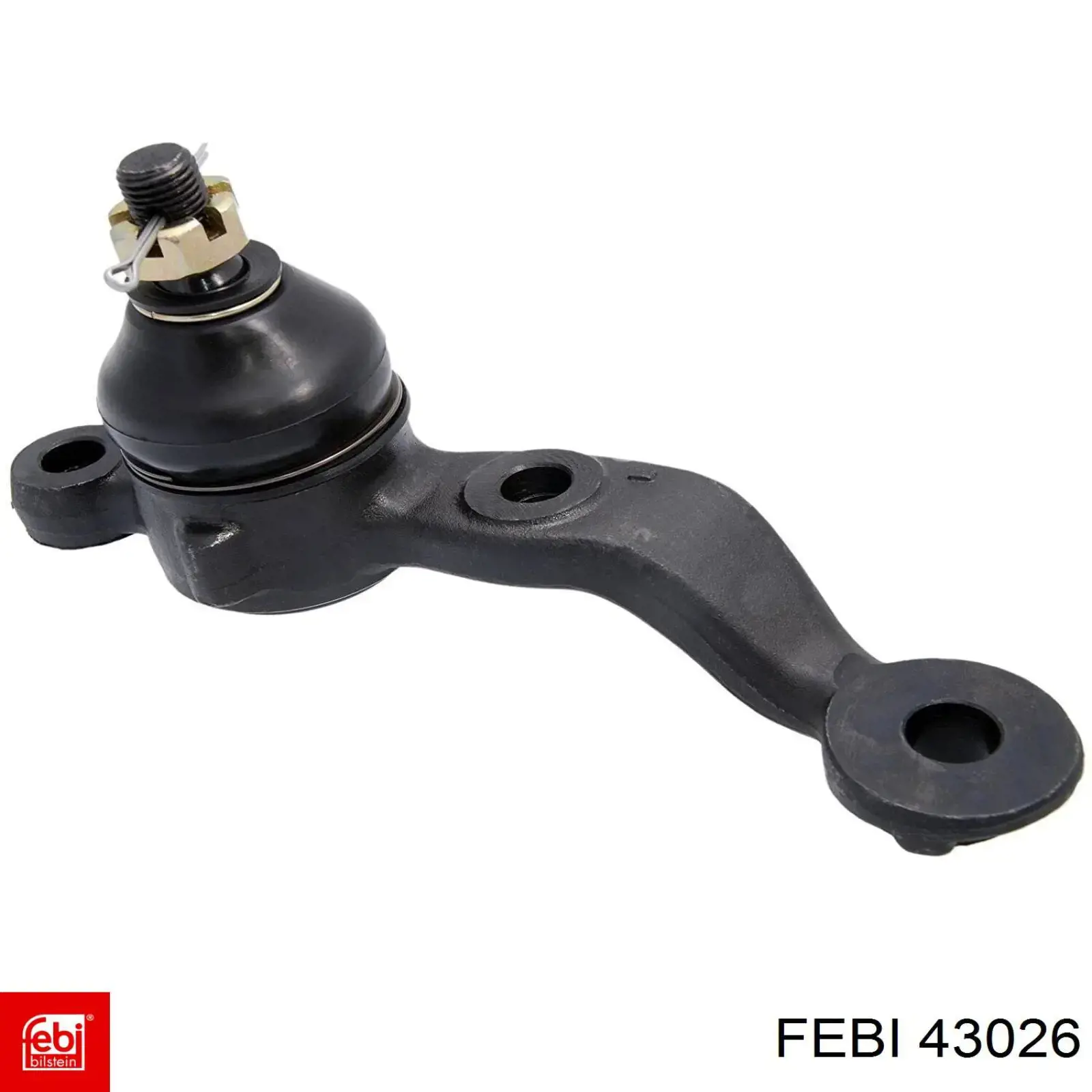 Sworzeń wahacza dolny lewy Febi 43026 cena, od 39,01 USD