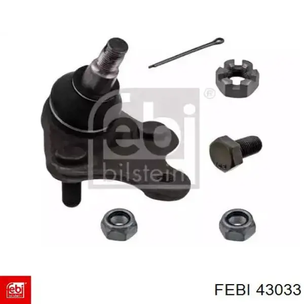 Sworzeń wahacza dolny Febi 43033 cena, od 21,03 USD